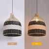 NEW Bamboo Rattan Pendant Light Handmade Weaving Lighting Ceiling Lamp Novelty