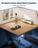 THERUN folding treadmill for home 10 KM/h under Desk treadmill. Foldable .