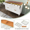 CHEST OF DRAWERS DRESSER TALL WIDE BEDSIDE TABLE CABINET BEDROOM FURNITURE WHITE