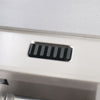 Commercial Electric Large Griddle Flat/Grooved Top BBQ Grill Hot Plate Kitchen