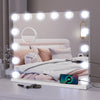 14 Lights Hollywood Mirror Vanity Make Up Mirror with LED Bulb USB 50*40cm