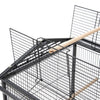 Large Bird Cage Parrot Cage With 4 Wheel Budgie Canary Finch Cockatoo Play Stand