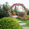 Thick Backdrop Wedding Props Iron Geometric Metal Wedding Arch Background Stand