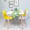 1/2/4 Dining Chair Glass/Wood/Metal Dining Table Office Coffee Lounge Furniture