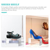 3 Pcs Stainless Steel Display Rack Desktop Display Shelf Collectibles Figure