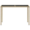 Gecheer Garden Table Dining Table Patio Bistro Tables with Glass Beige B4I7