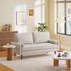 Fabric Sofa Bed 3 Seater Click Clack Living Room Recliner Couch Sofa Living Room