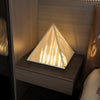 Chic 3-color light Table Lamp Ornaments Glass Table Lamp for Living Room Office