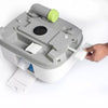 24L Portable Toilet Flushing Chemical Toilet Potty Camping Caravan Easy Clear