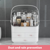 XLarge Cosmetic Skincare Organiser Tabletop Make-Up Storage Case 2 Drawers Box