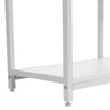 Tall Standing 5Tier Storage Shelves Modern Bookshelf Bookcase Dispaly Rack Stand