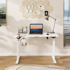 Electric Standing Desk Height Adjustable Sit to Stand Table Home Office 120x60cm