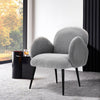 Upholstered Armchair Modern Accent Chair for Home Living Room Lounge and Bedroom