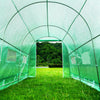 4 Size Fully Galvanised Steel Frame Poly Tunnel Greenhouse Polytunnel Tunnel