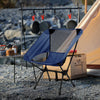 Portable Camping Chair With Carry Bag Ultra Lightweight Compact Foldable Chair