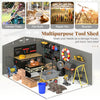 Outdoor Storage Shed 426 cm x 300 cm Large Garden Tool House