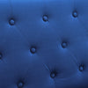 Large Upholstered Sofa Bed Velvet Tufted Recliner Loveseat Couch Sofabed Sleeper