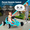 12V Ride on Car Kids Ride on Race Car Toy w/Wireless Connection-Navy