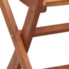 Folding Garden Chairs 6 pcs 51x66x95 Solid Wood Acacia E4H6