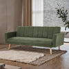 Sofa Bed Recliner 3 Seater Fabric Folding Convertible Click Clack Couch Sofabed
