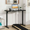 Electric Stand up Home Office Desk Adjustable Desk Sit Stand-Black