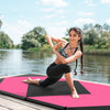 Folding Gymnastics Mat 4-Fold Exercise Mat Lightweight Yoga Mat Gym Fitness