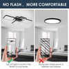 Modern Chandelier LED Lamp Black Frame Ceiling Light Living Room Pendant Lights