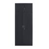 Extra Tall 225cm Storage Cabinet Lockable Steel Garage Office Workshop Cupboard