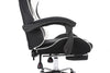 Heavy Duty Gaming Chair Swivel Recliner Racing PC Game Chair with Footrest NEW