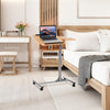 Adjustable Laptop Table ffice Rolling Overbed Table Computer Workstation