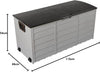 Large Garden Storage Utility Cushion Boxes Shed Plastic Waterproof Outdoor Chest