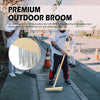 Wire Broom Head Metal Bristle Outdoor Patio Cleaner Moss Algae Remover