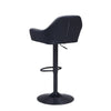 Set of 2 Barstool Kitchen Breakfast Swivel Pub Counter Gas Lift PU Leather Chair