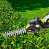2 IN1 Cordless Hedge Trimmer Grass Shear Garden Handheld Hedge Shrub Cutter