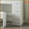 Dressing Table Makeup Vanity Desk Bedroom w/ Drawer&Mirror&Stool&10 LED Lights