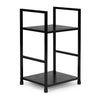 Table Bed Sofa Side Nightstand Storage Drawer Shelf Home Study Living Room wood