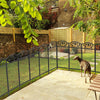 5 Panel 2 In1 Dog Pet Playpen Enclosure Garden Fence Animal Barrier Outdoor Farm