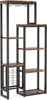 Rack Freestanding Floor, 5-Tier Wine Baker Rack Display Shelf