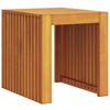 Garden Side Table 43x36x40 cm Solid Wood Teak