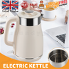 1800W 1.8L Electric Kettle Double Wall Stainless Steel Tea Hot Water Kettle UK