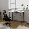 Flamaker 80/100cm Office Desk Computer Desk Home Office Workstation Metal Frame