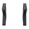 Cast Iron K Shape Table Legs Industrial 2Pcs Cafe Dining Table Desk Bench Legs