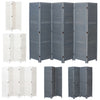 3/4/6 Panel Office Room Divider Folding Freestanding Partition Privacy Separator