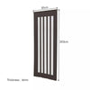 Internal Bi Folding Concertina Accordion Door PVC Sliding Divider Doors Bathroom
