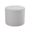 Round Coffee Table With Stool Set Space-Saving Living Room Balcony Leisure Table