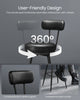 EKHO Collection - 360° Swivel Bar Stools Set of 2, LBC889B88V1