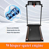 TREADMILL RUNNING ADJUSTABLE INCLINE ELECTRIC BLUETOOTH FOLDING MACHINE 12KM/HR
