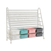 Children Kids Sling Bookshelf Bookcase Book Toys Storage Display Stand Organizer
