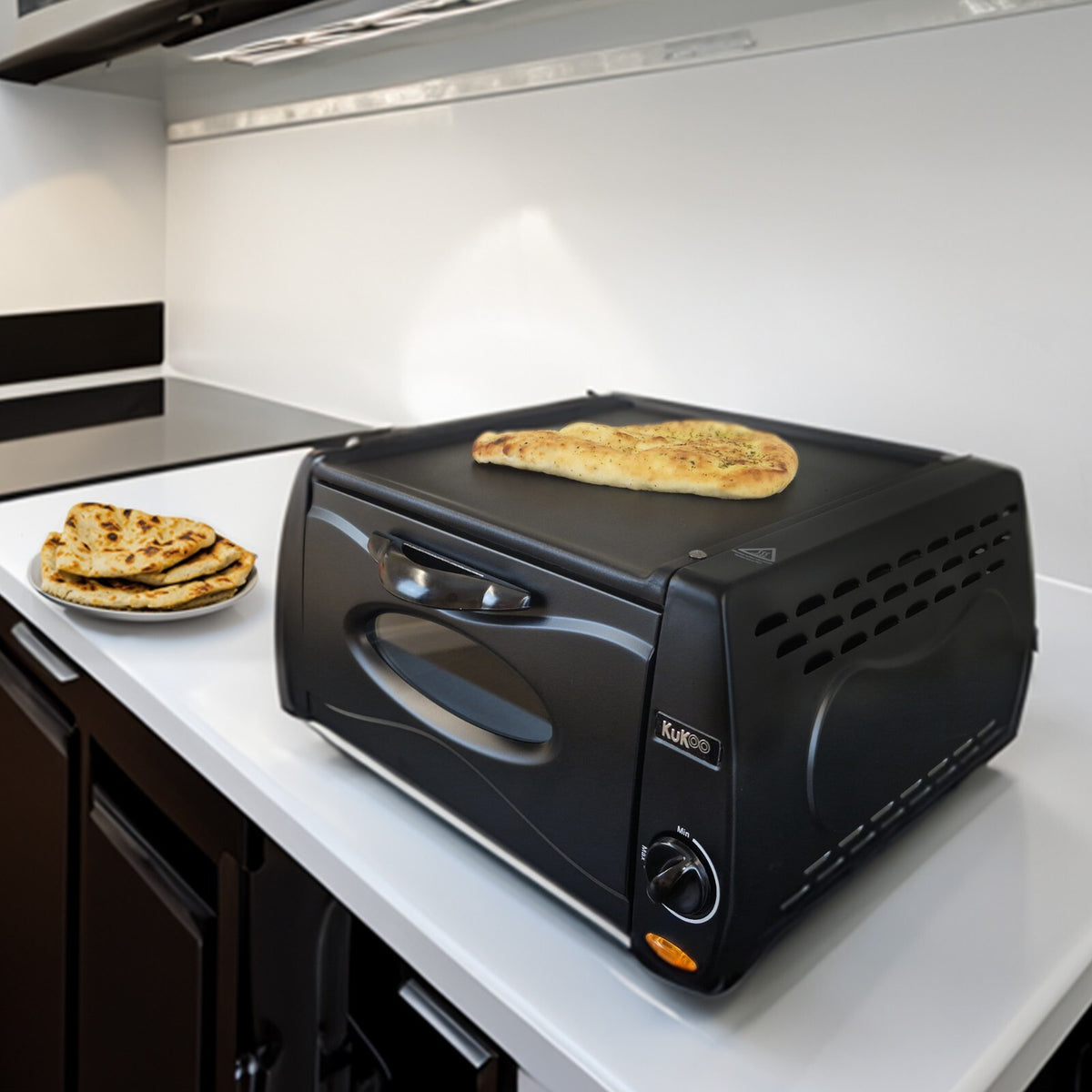 Mini Tandoor Oven Chapati Roti Lahmacun Manakish Pizza Naan Bread Make ...