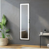 Full Length Mirrors With Lights LED Free Standing Floor Mirror With Dimming